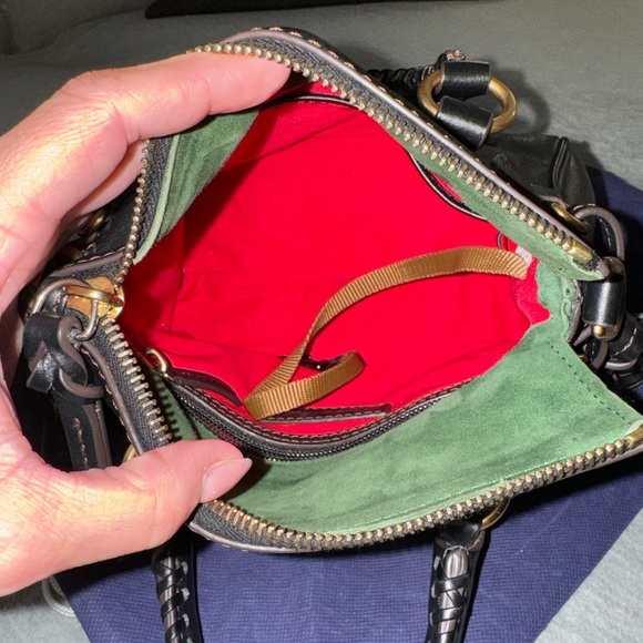 Dooney and Bourke Nano Florentine Satchel - Picture 4 of 6